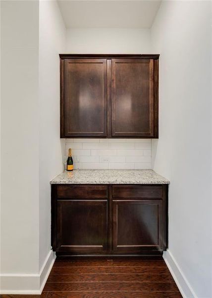 Furnished interior view inside a new home in Ashbury, Roswell (Image 31).