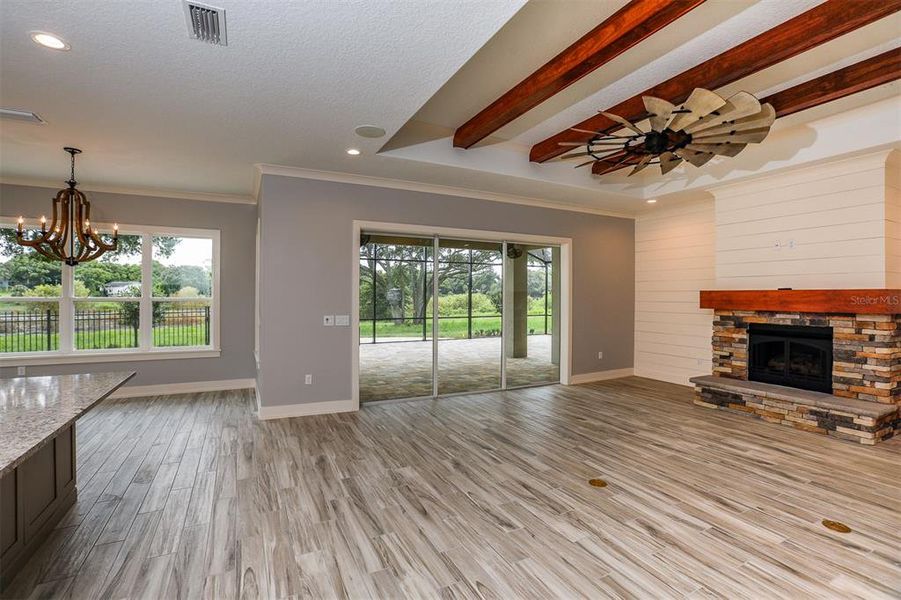 Spacious, unfurnished interior of a new home in , Tavares (Image 12). Spacious, unfurnished interior of a new home in , Tavares (Image 12).
