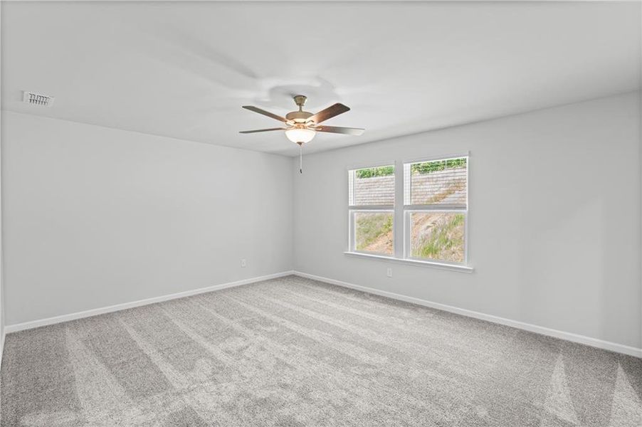 Spacious, unfurnished interior of a new home in Avery Ridge, Gainesville (Image 18). Spacious, unfurnished interior of a new home in Avery Ridge, Gainesville (Image 18).