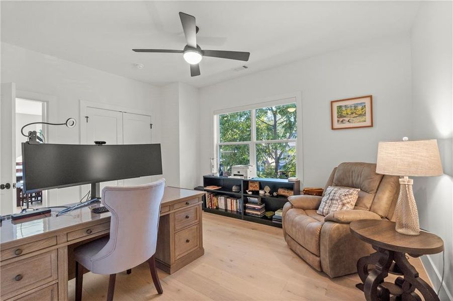 Furnished interior view inside a new home in , Brookhaven (Image 29).