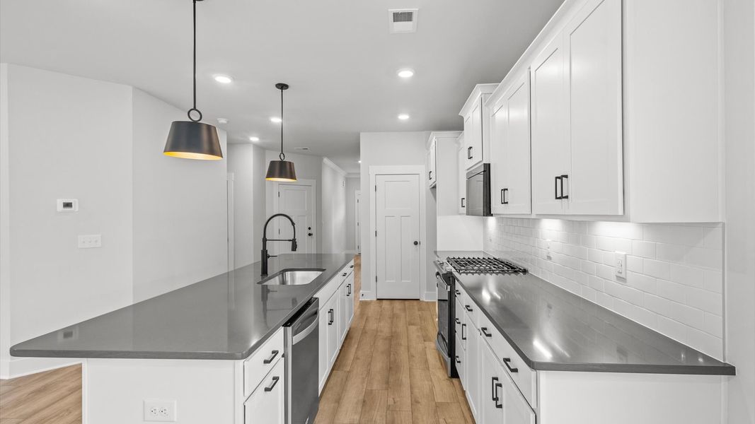 Furnished interior view inside a new home in Spring Branch, Smyrna (Image 10).