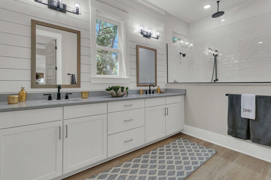 Furnished interior view inside a new home in , Mount Pleasant (Image 29). Furnished interior view inside a new home in , Mount Pleasant (Image 29).