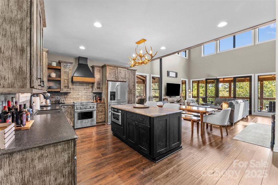 Furnished interior view inside a new home in , Marion (Image 7).