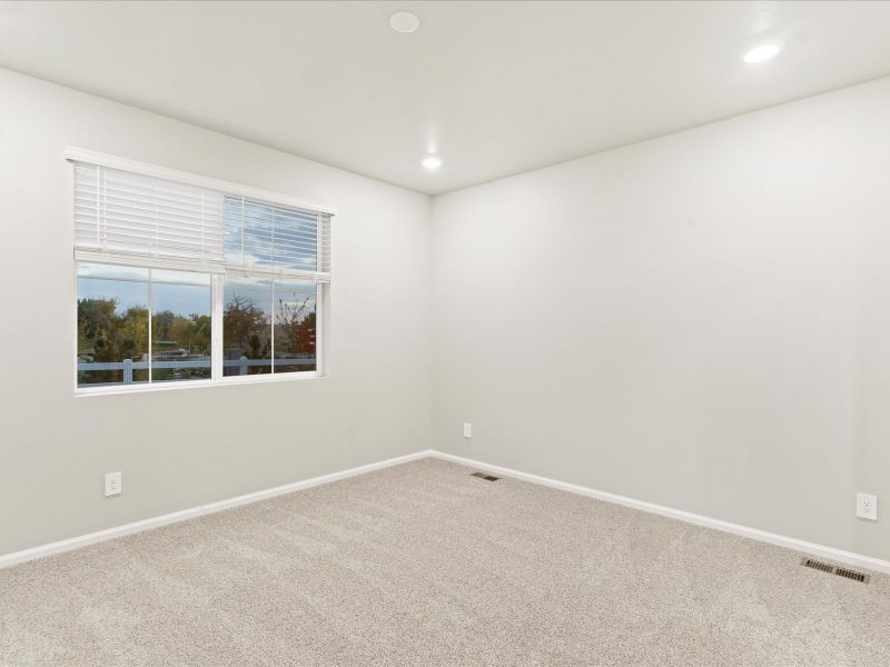 The Blue Mesa floorplan interior image taken at a Meritage Homes community in Aurora, CO.