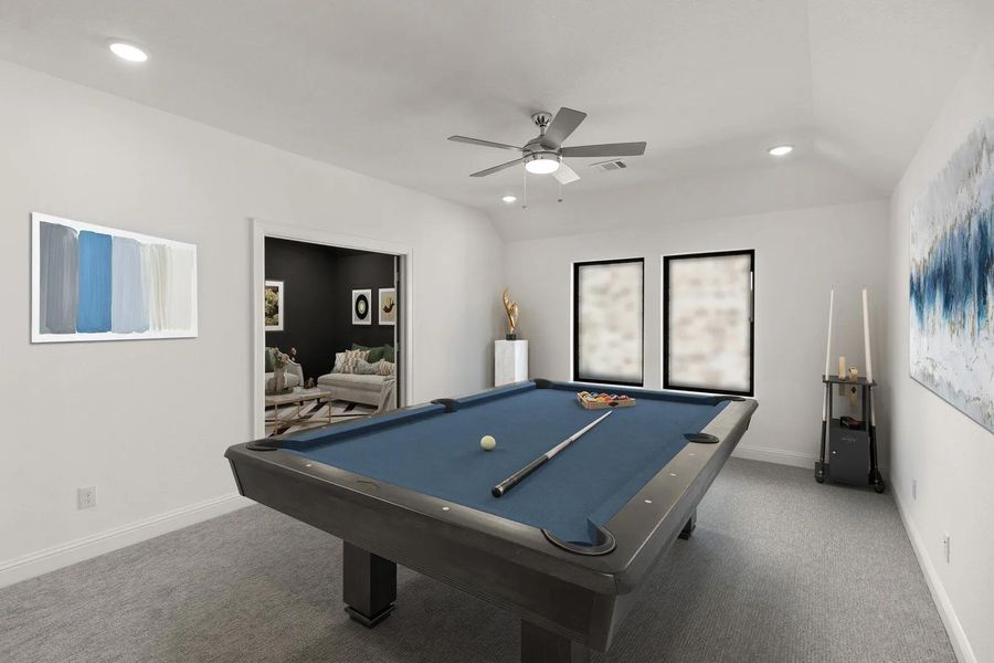 Whitney B gameroom