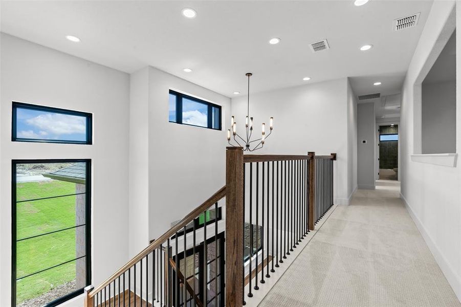 Spacious, unfurnished interior of a new home in Eagles Bluff, Hudson Oaks (Image 30).