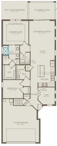 Floor Plan - Floor One