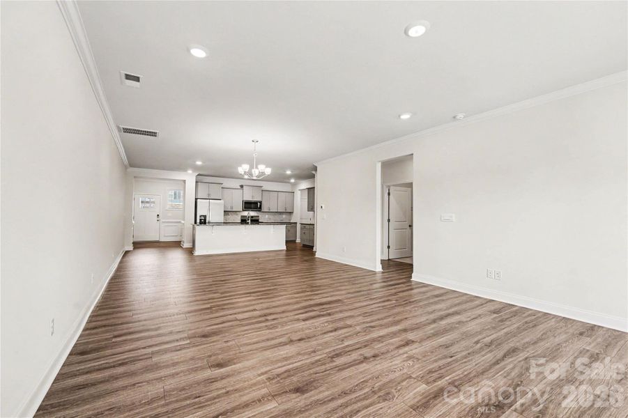 Spacious, unfurnished interior of a new home in , Sherrills Ford (Image 15).
