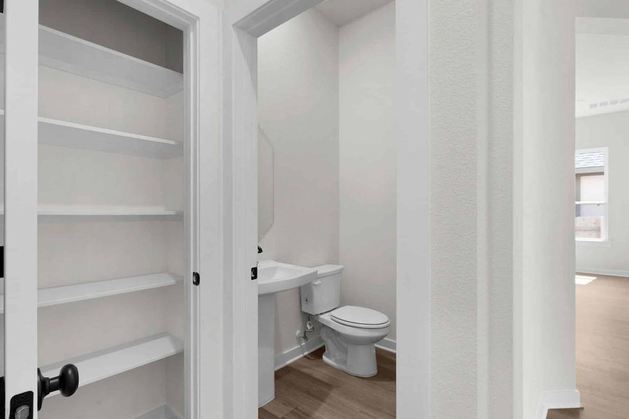 Furnished interior view inside a new home in Nolina, Georgetown (Image 8).