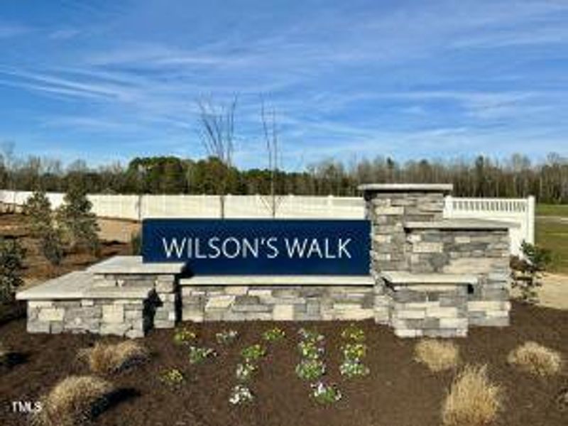 Wilson's Walk Monument