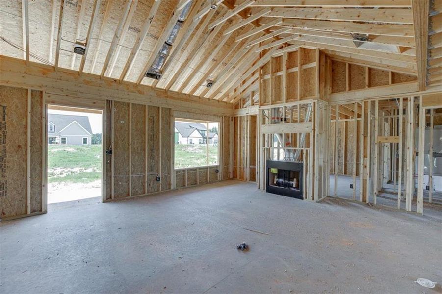 In-progress construction of a new home in , Hartwell, GA (Image 11). In-progress construction of a new home in , Hartwell, GA (Image 11).