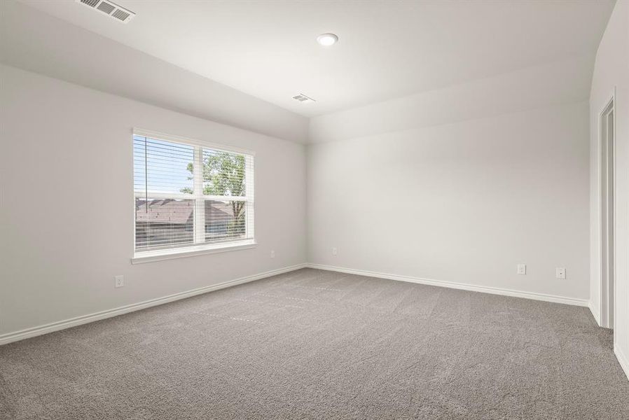 Spacious, unfurnished interior of a new home in Christian Meadows, Ennis (Image 10). Spacious, unfurnished interior of a new home in Christian Meadows, Ennis (Image 10).