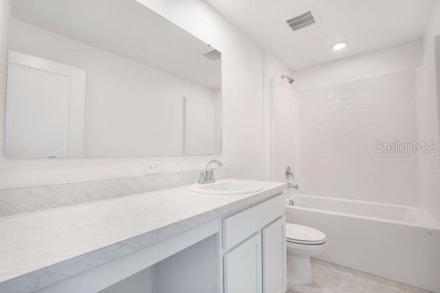 Furnished interior view inside a new home in Royal Highlands, Weeki Wachee (Image 4).