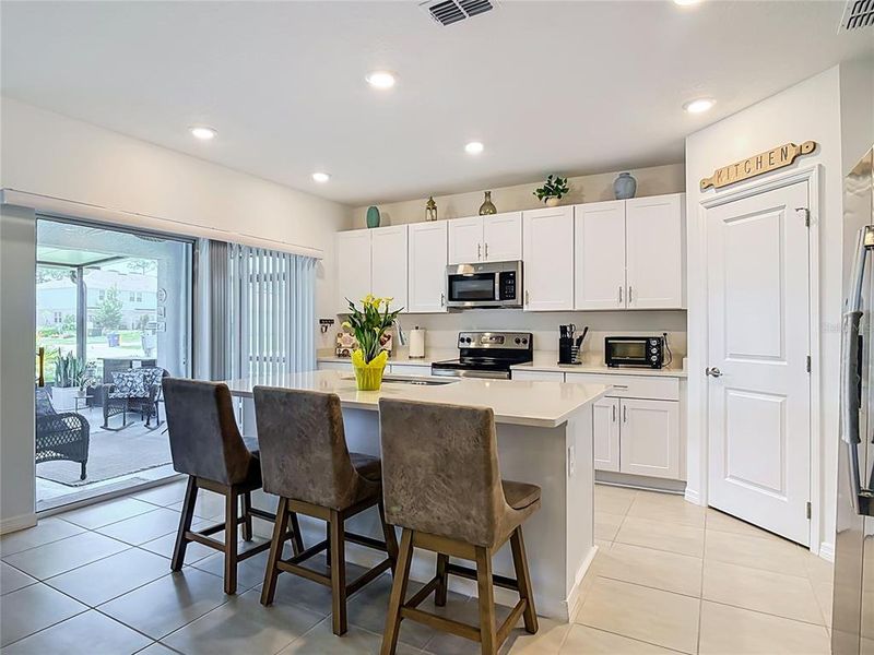 Furnished interior view inside a new home in Riverfront, Edgewater (Image 46).