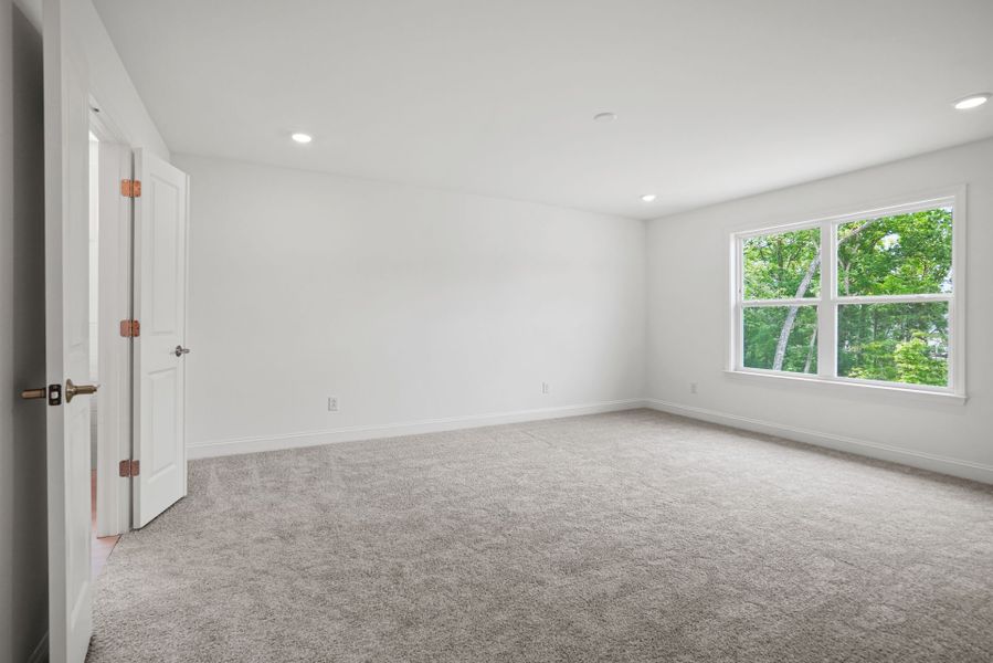 Spacious, unfurnished interior of a new home in Kinsdale, Lancaster (Image 24). Spacious, unfurnished interior of a new home in Kinsdale, Lancaster (Image 24).