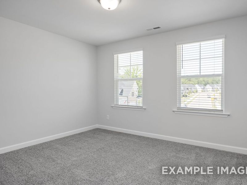 Representative unfurnished interior of a home built from the The Preston A by Davidson Homes LLC in Wellers Knoll, Lillington (Image 44). Representative unfurnished interior of a home built from the The Preston A by Davidson Homes LLC in Wellers Knoll, Lillington (Image 44).