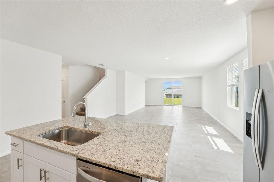 Furnished interior view inside a new home in Benton Hills - Classic Series, Brooksville (Image 9).