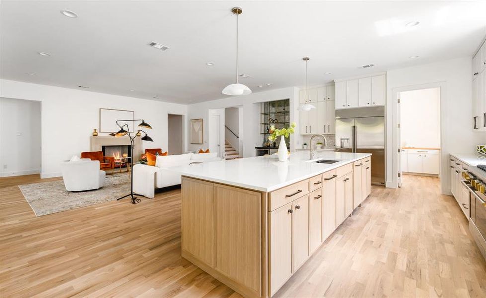 Furnished interior view inside a new home in , Dallas (Image 19). Furnished interior view inside a new home in , Dallas (Image 19).