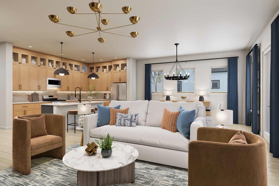 The Silverarrow - Family Room