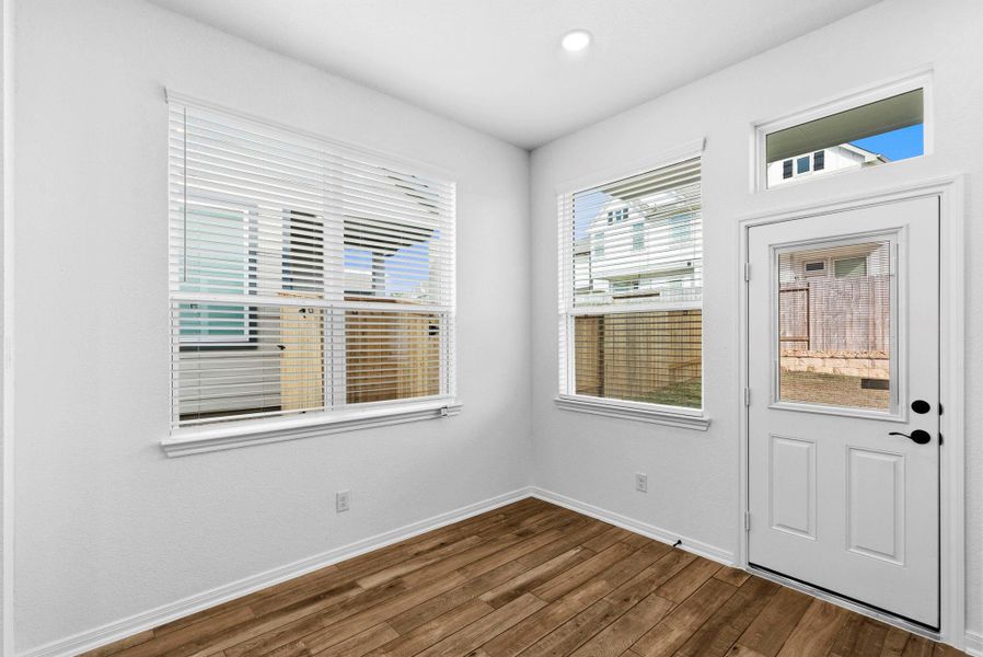 Spacious, unfurnished interior of a new home in Woodforest, Montgomery (Image 22). Spacious, unfurnished interior of a new home in Woodforest, Montgomery (Image 22).