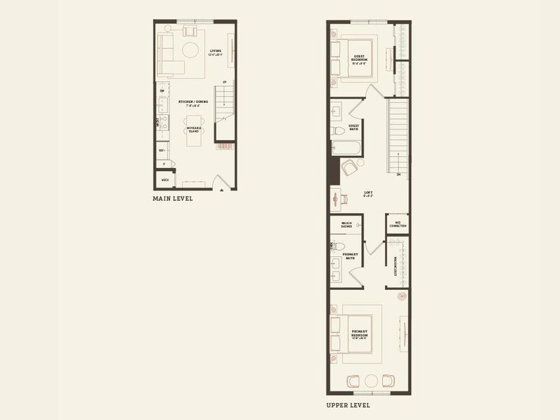2D floor plan layout of this home in , New Braunfels, TX (Image 2). 2D floor plan layout of this home in , New Braunfels, TX (Image 2).