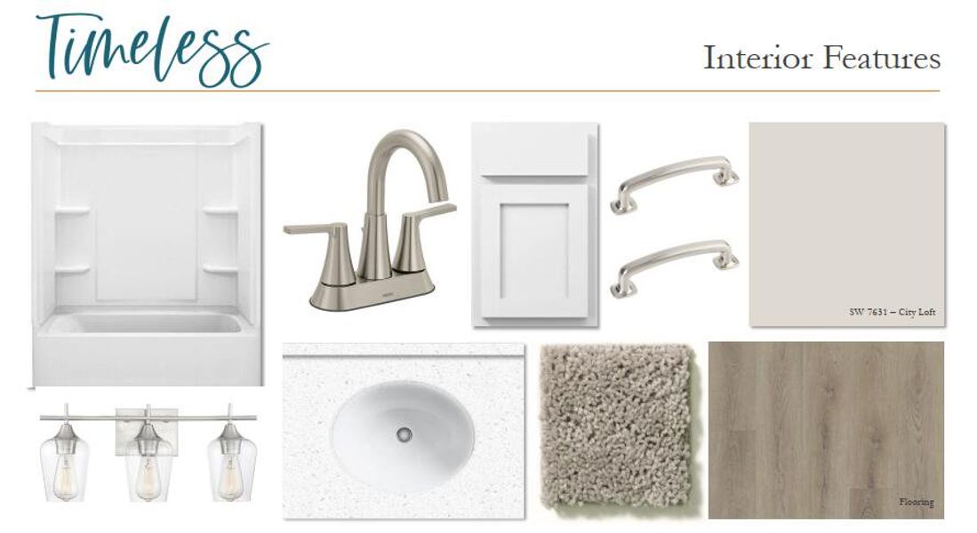 Sample of building materials used in homes in , Ravenel (Image 4).