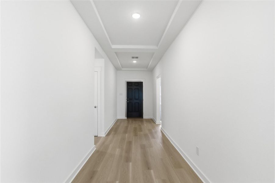 Spacious, unfurnished interior of a new home in Hunters Glen, Jarrell (Image 20).