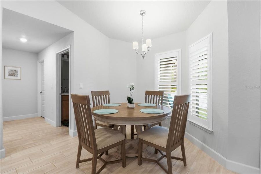 Furnished interior view inside a new home in , Homosassa (Image 11).