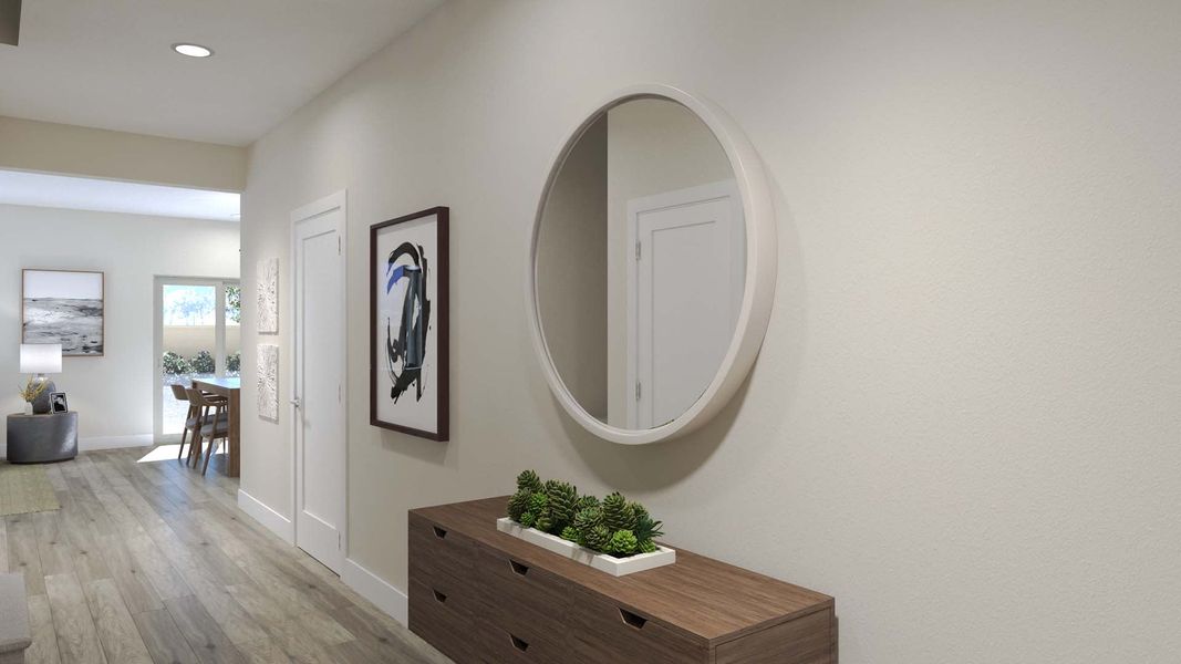 Hallway | Antelope | The Villages at North Copper Canyon – Canyon Series | Surprise, AZ | Landsea Homes