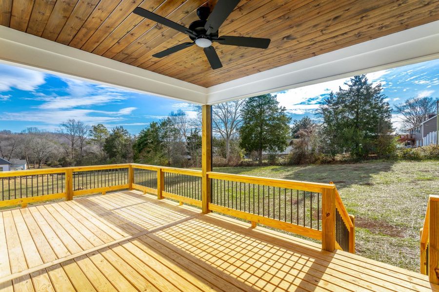 Exterior details of a home in Baker Road, Birchwood (Image 3).
