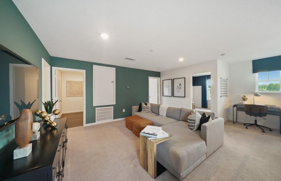 MODEL HOME images may NOT be consistent with the finished product.