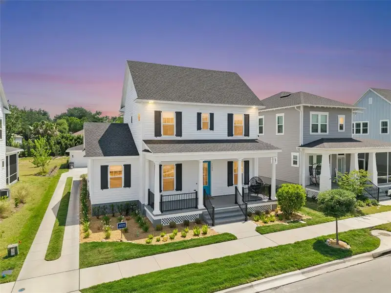Front exterior of a new home in , Oakland, FL, highlighting curb appeal (Image 2). Front exterior of a new home in , Oakland, FL, highlighting curb appeal (Image 2).