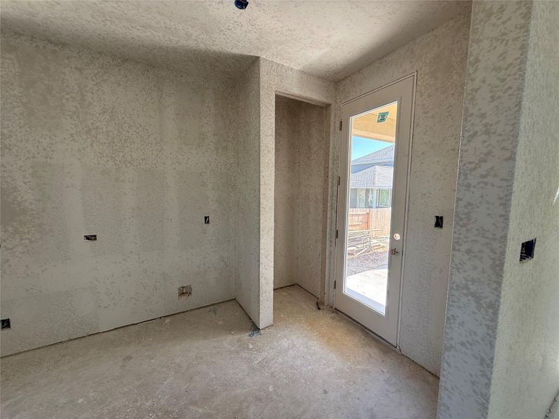 Spacious, unfurnished interior of a new home in The Cottages at La Cima, San Marcos (Image 5). Spacious, unfurnished interior of a new home in The Cottages at La Cima, San Marcos (Image 5).