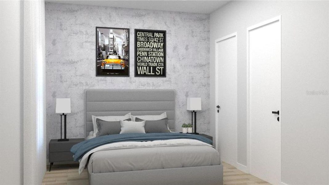 Furnished interior view inside a new home in , North Port (Image 11). Furnished interior view inside a new home in , North Port (Image 11).