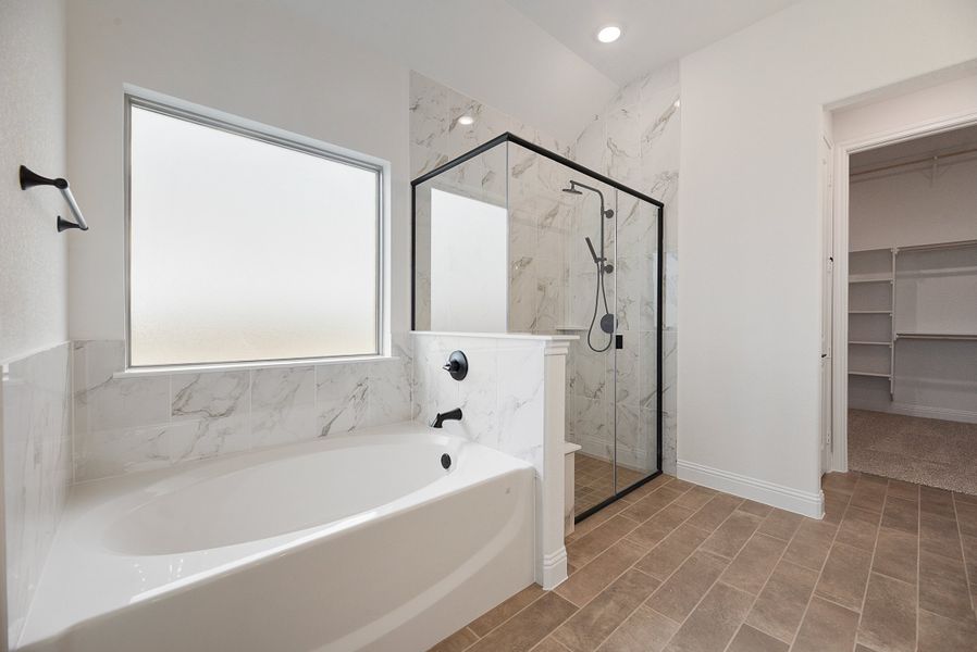 Furnished interior view inside a new home in Paloma Ranch, New Fairview (Image 8).