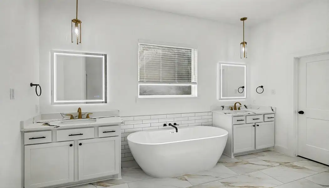 Furnished interior view inside a new home in , Willis (Image 6). Furnished interior view inside a new home in , Willis (Image 6).