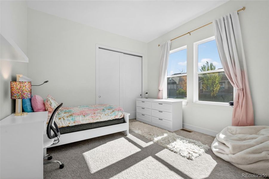 Furnished interior view inside a new home in , Erie (Image 27). Furnished interior view inside a new home in , Erie (Image 27).