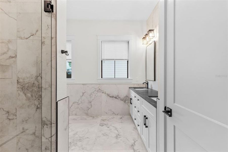 Furnished interior view inside a new home in , St. Petersburg (Image 11).