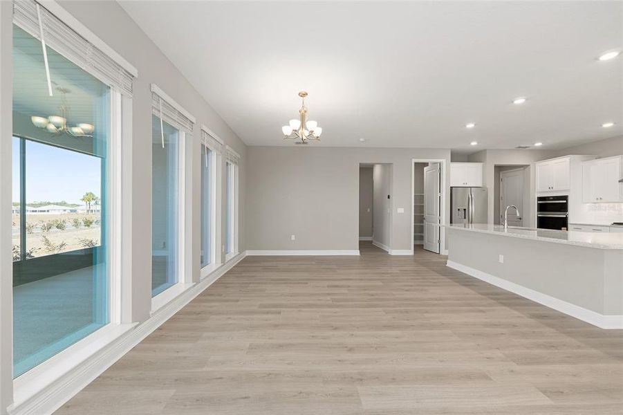 Spacious, unfurnished interior of a new home in , Ocala (Image 27).