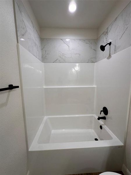 Close-up of interior finishes inside a home in , Abilene (Image 6).