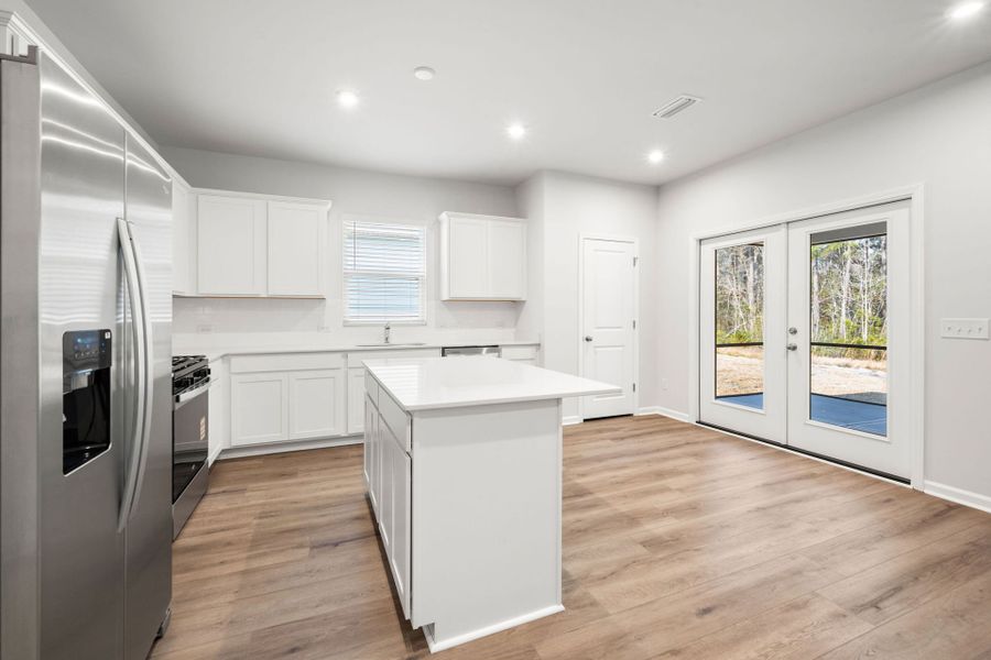 Furnished interior view inside a new home in Heartwood, Richmond Hill (Image 4).