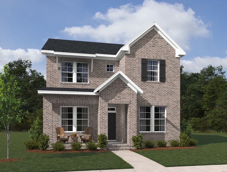 Representative exterior photo of a completed home built from the Cannonsburg by Ashton Woods in Clari Park Single-Family, Murfreesboro, TN (Image 2). Representative exterior photo of a completed home built from the Cannonsburg by Ashton Woods in Clari Park Single-Family, Murfreesboro, TN (Image 2).