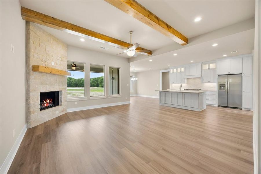 Spacious, unfurnished interior of a new home in , Terrell (Image 21). Spacious, unfurnished interior of a new home in , Terrell (Image 21).