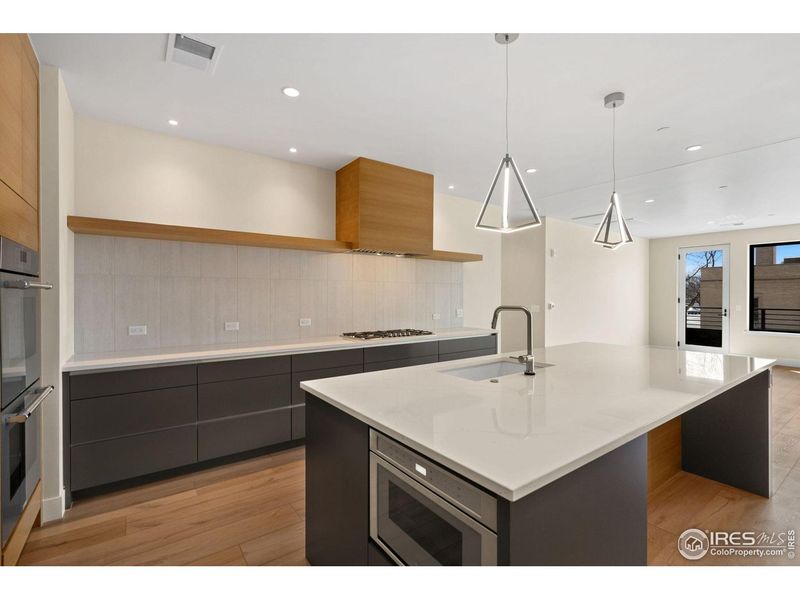 Furnished interior view inside a new home in , Loveland (Image 12).