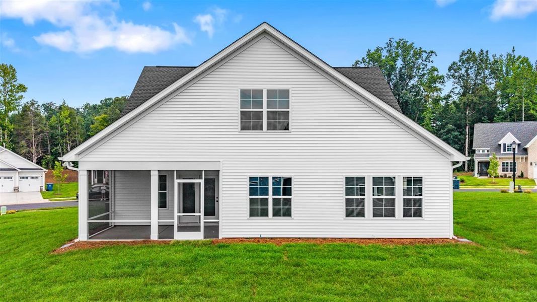 Exterior details and patio area of a home in Brayden, Advance (Image 24).