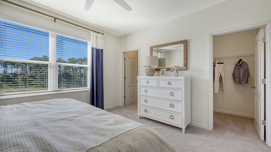 Furnished interior view inside a new home in Grand Park Real Estate and Homes for Sale in Sarasota, FL - Neal Communities, Sarasota (Image 34).