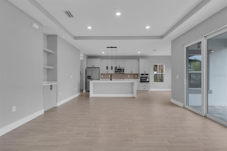Spacious, unfurnished interior of a new home in , Palm Bay (Image 16). Spacious, unfurnished interior of a new home in , Palm Bay (Image 16).
