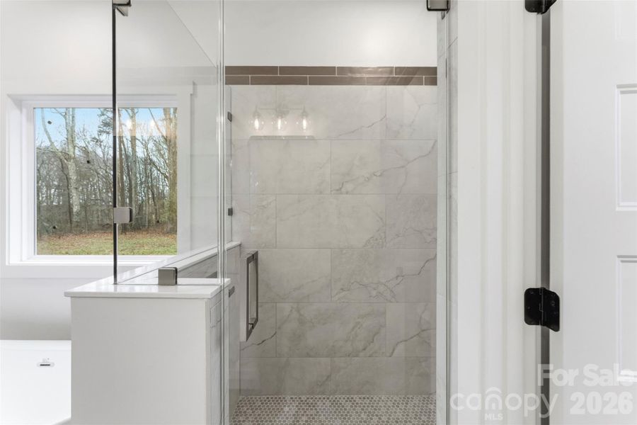 Furnished interior view inside a new home in , Bessemer City (Image 16).