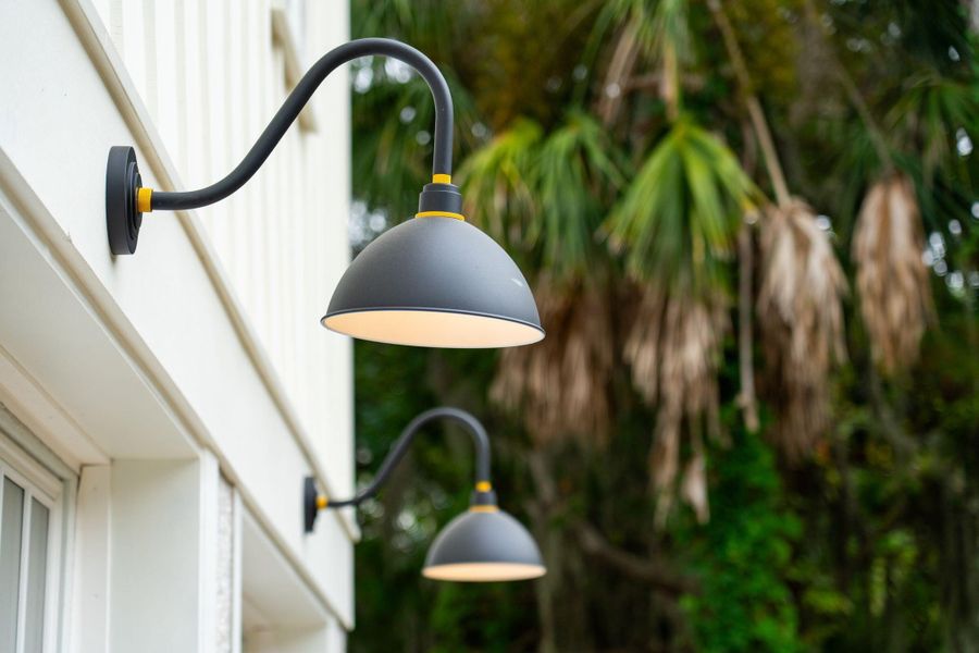 Close-up of interior finishes inside a home in , Isle Of Palms (Image 22). Close-up of interior finishes inside a home in , Isle Of Palms (Image 22).