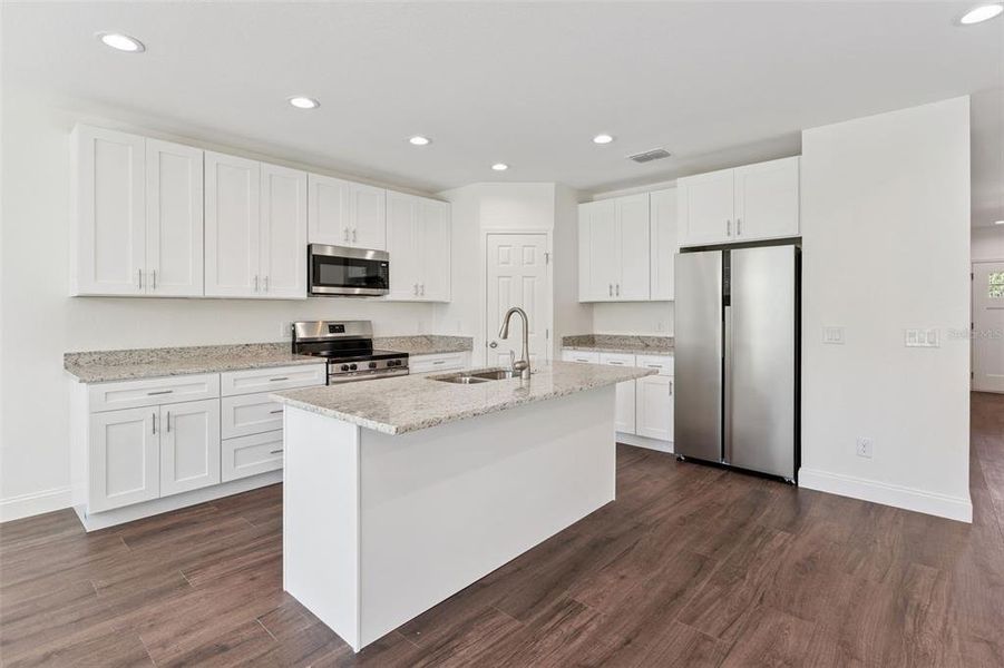 Furnished interior view inside a new home in , Lakeland (Image 11).